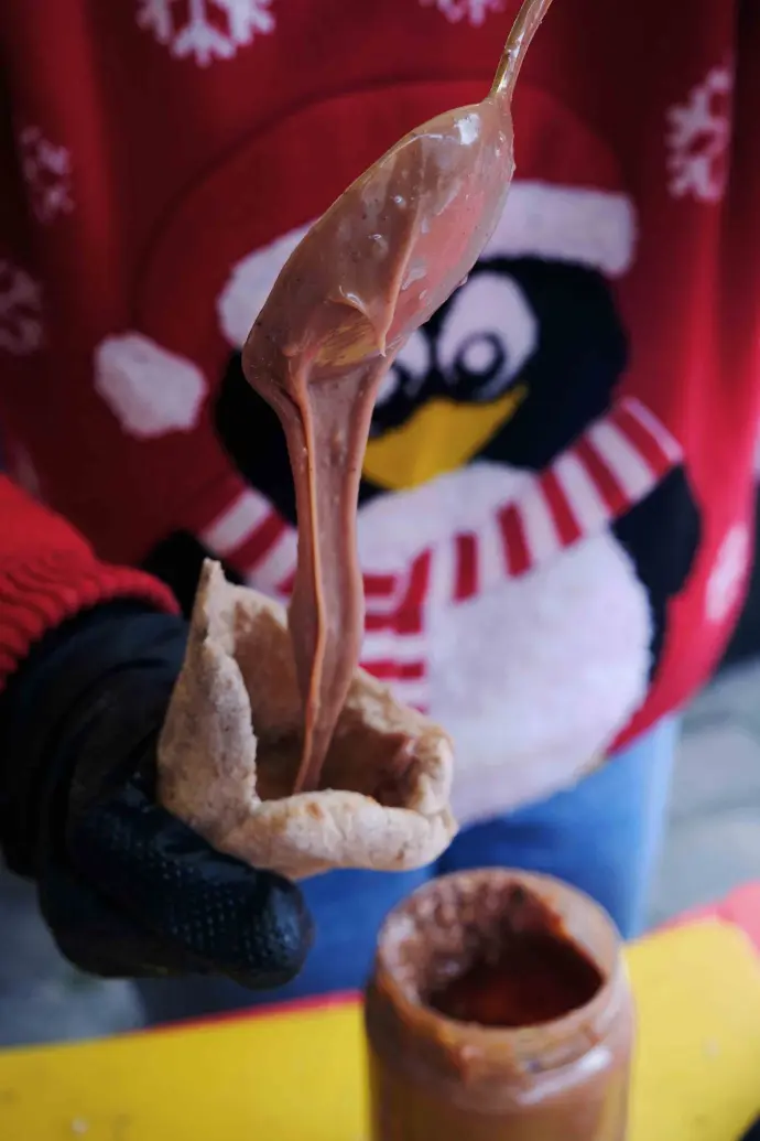 fouées pâte à tartiner