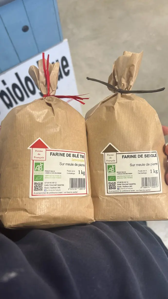 farine locale 
